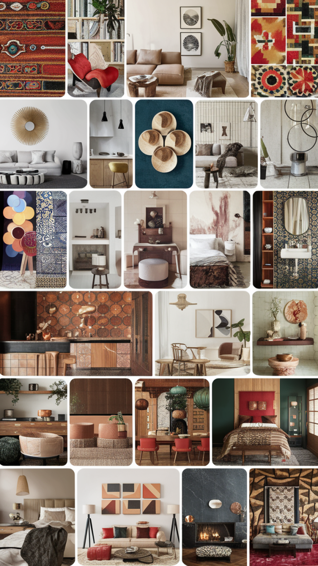 29 Global Decor Inspirations to Infuse Cultural Heritage Into Your ...