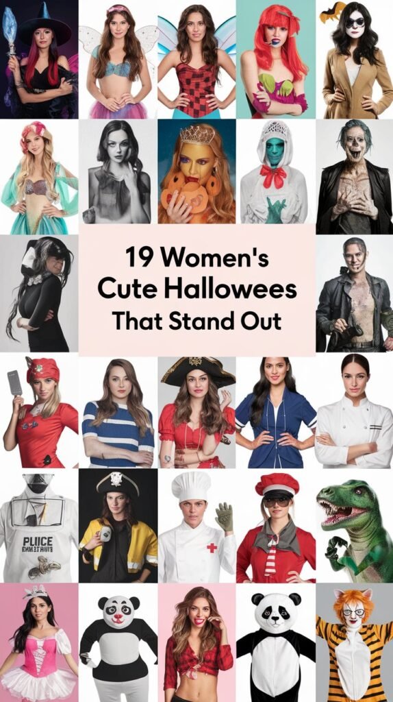 19 Women’s Cute Halloween Costumes That Stand Out 4