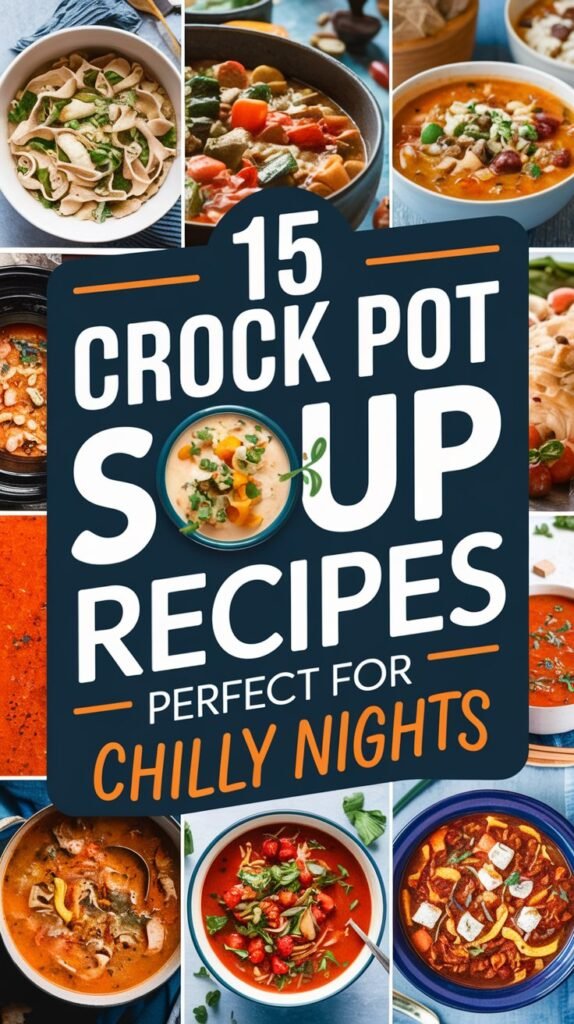 15 Crock Pot Soup Recipes Perfect for Chilly Nights 1