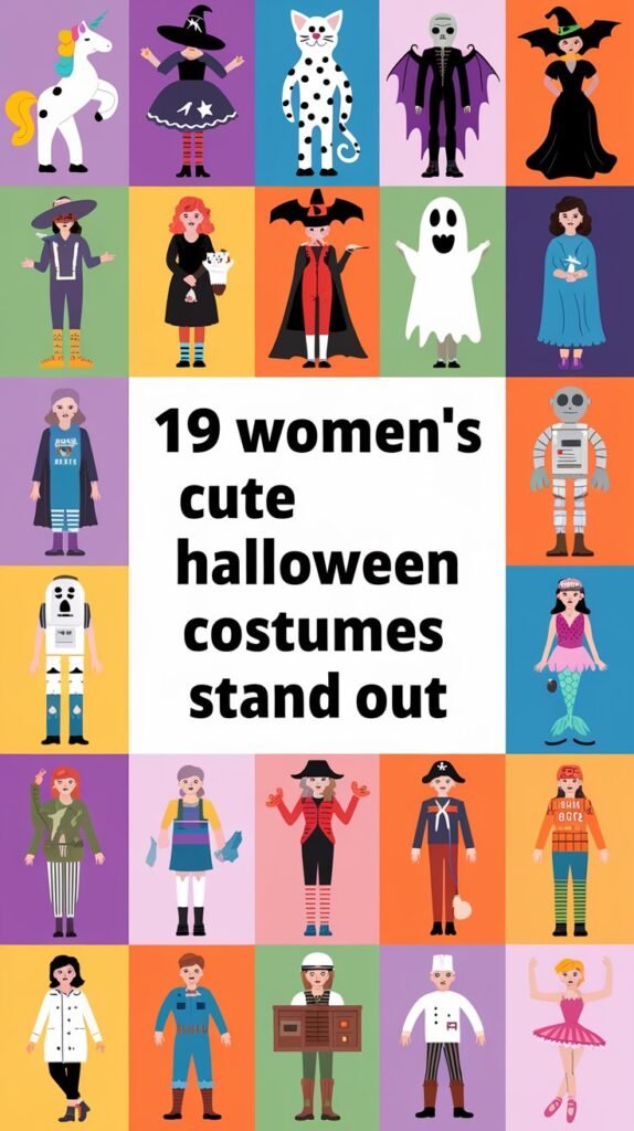 19 Women’s Cute Halloween Costumes That Stand Out 1