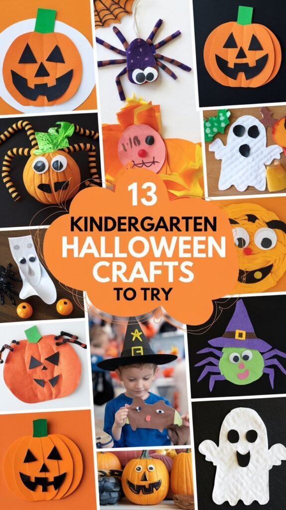 13 Kindergarten Halloween Crafts to Try This Fall 1