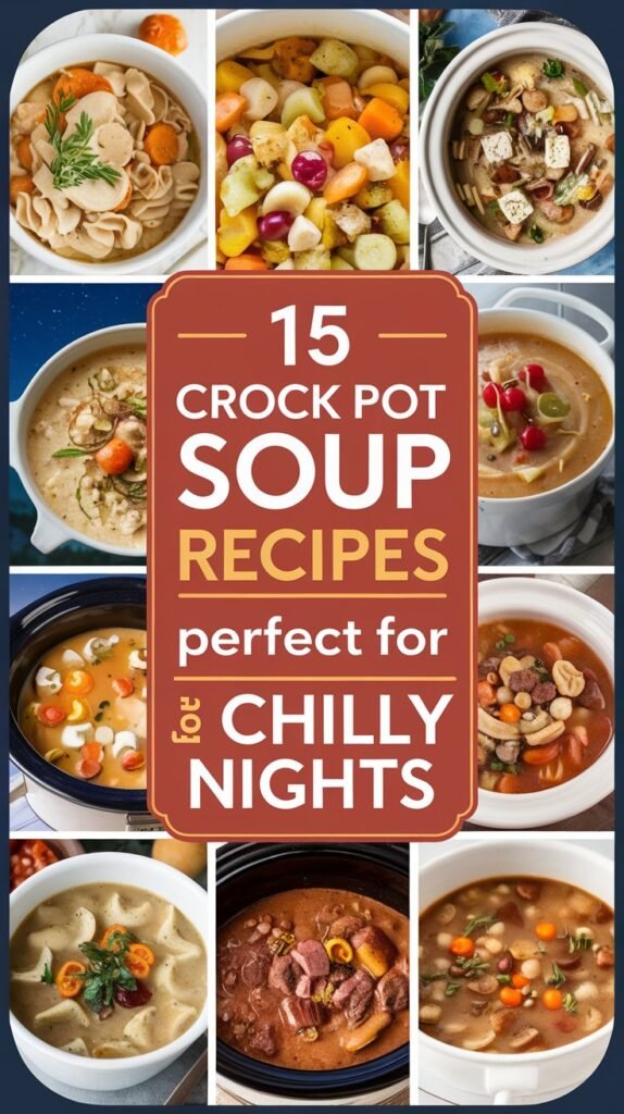 15 Crock Pot Soup Recipes Perfect for Chilly Nights 3