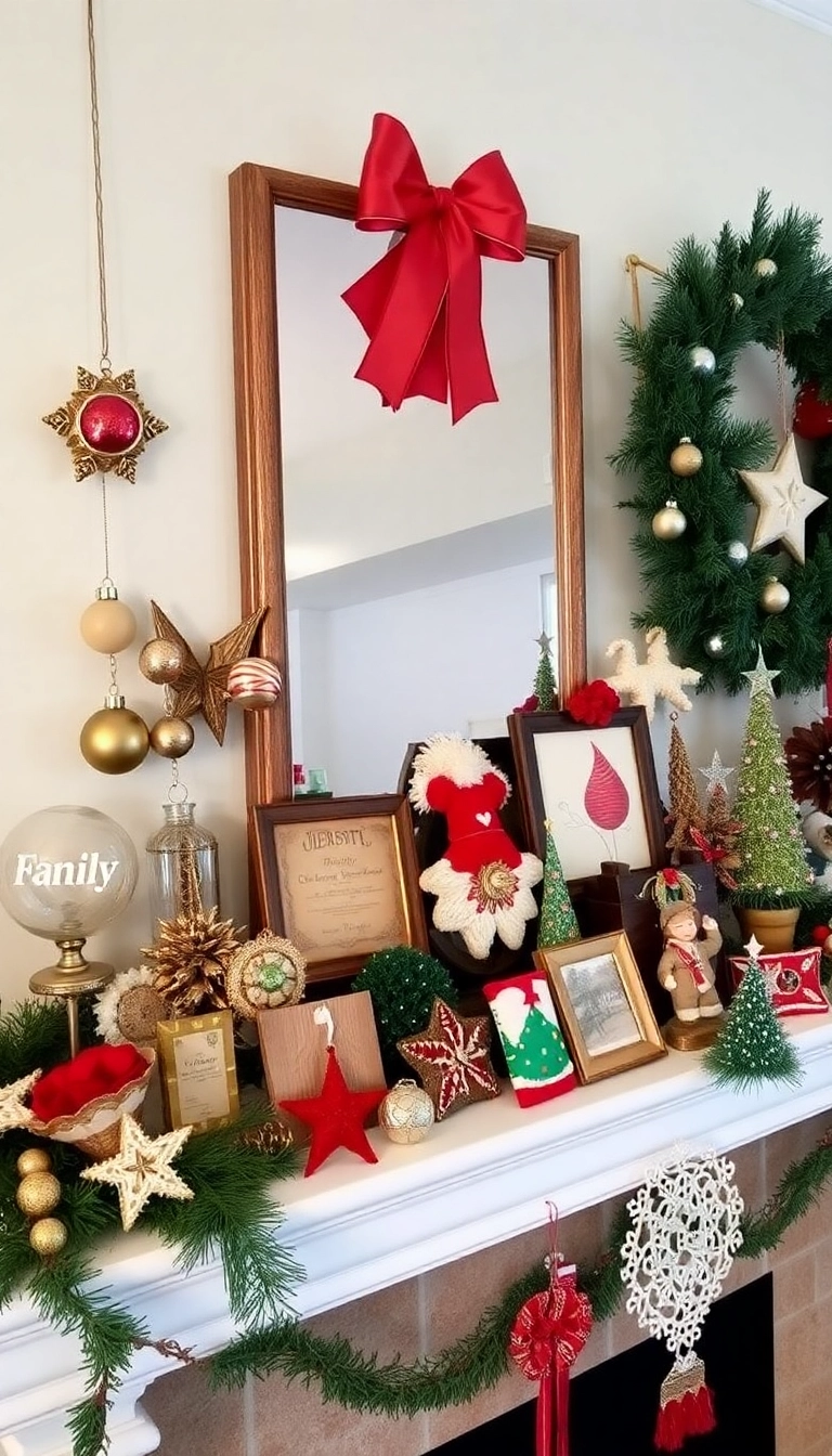21 Old-Fashioned Christmas Decorating Ideas That'll Bring Back the Holiday Spirit 22 21 Old-Fashioned Christmas Decorating Ideas That'll Bring Back the Holiday Spirit (You Won't Believe #6!) - 19. Family Heirloom Decor