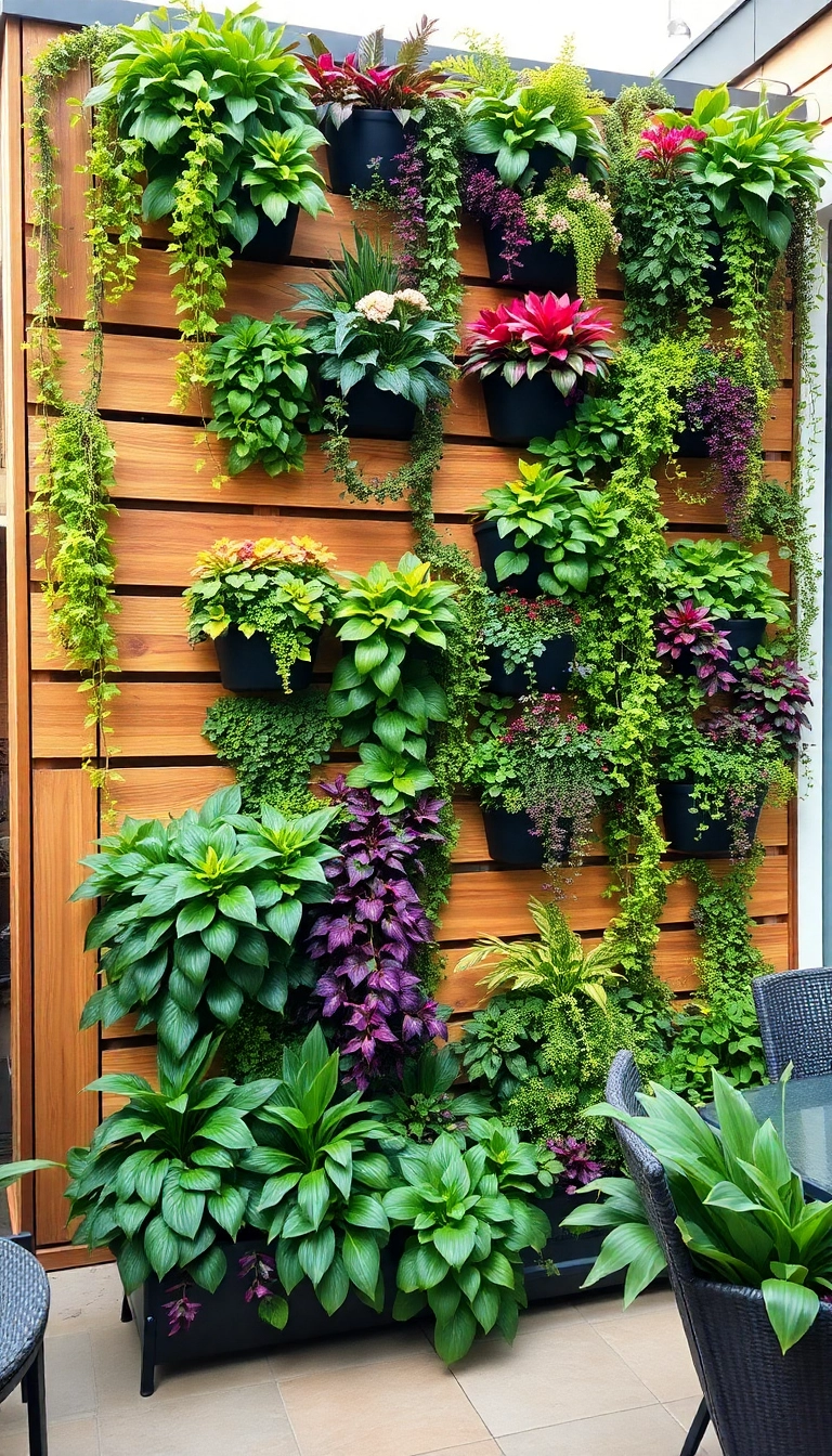 21 Extremely Beautiful Landscaping Design Ideas That Will Transform Your Yard! - 2. Vertical Garden Walls