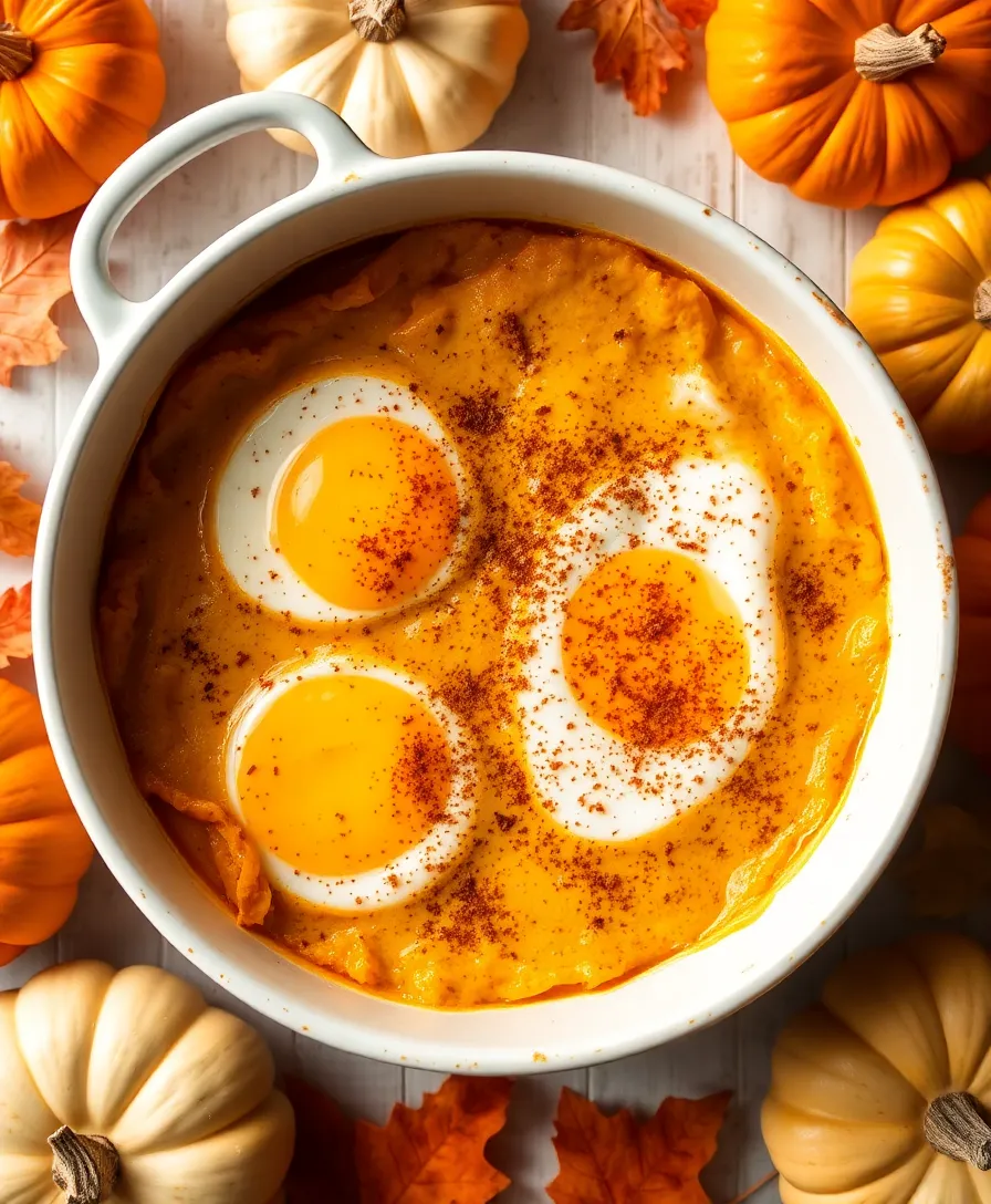 21 Protein-Packed Baked Cottage Cheese Eggs You'll Crave Every Morning 16 21 Protein-Packed Baked Cottage Cheese Eggs You'll Crave Every Morning (Wait Until You Try #9!) - 13. Pumpkin Spice Cottage Cheese Eggs