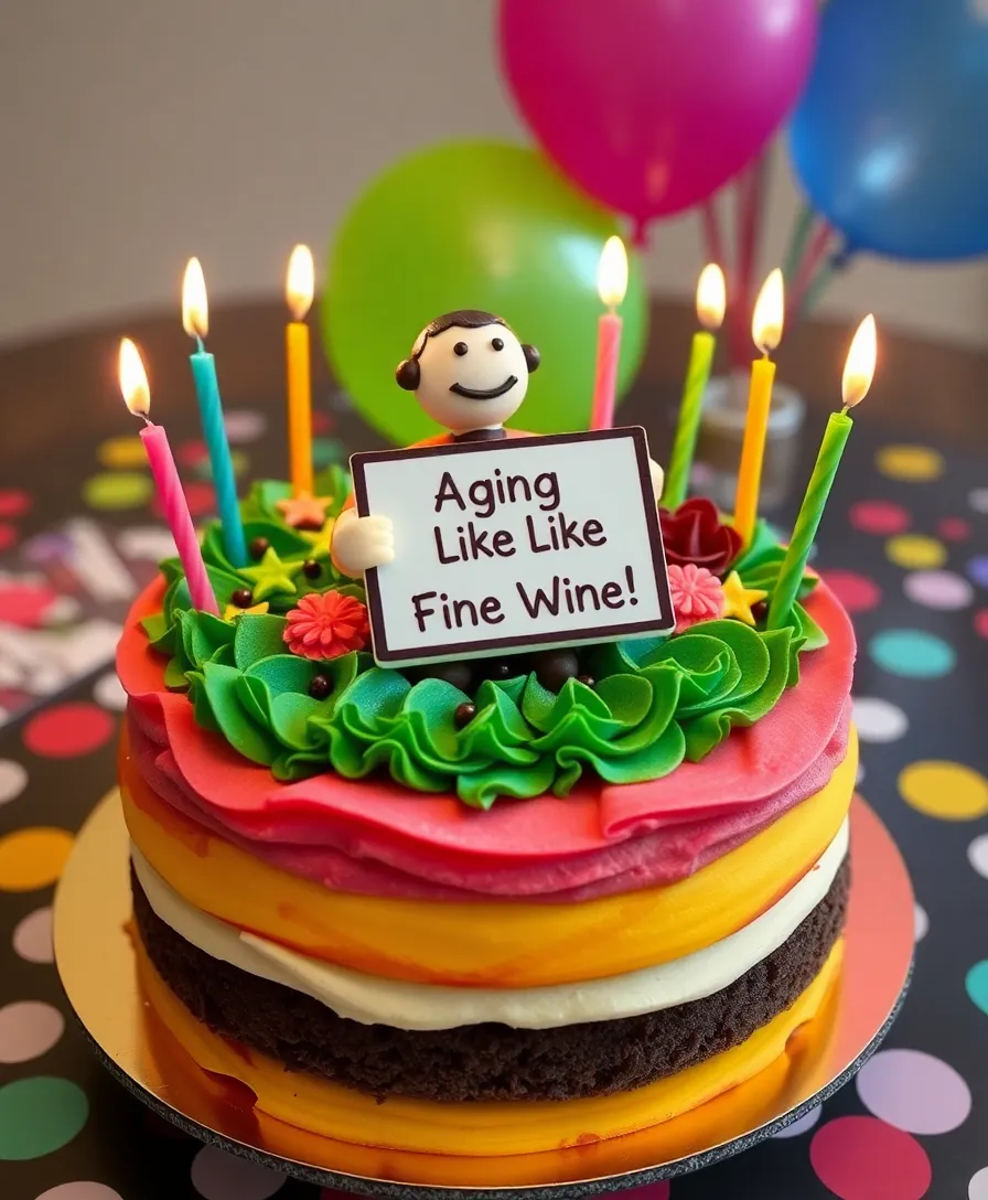21 Hilarious Bento Cake Designs That Will Make You Laugh Out Loud! 17 21 Hilarious Bento Cake Designs That Will Make You Laugh Out Loud! - 14. The Happy Birthday Cake
