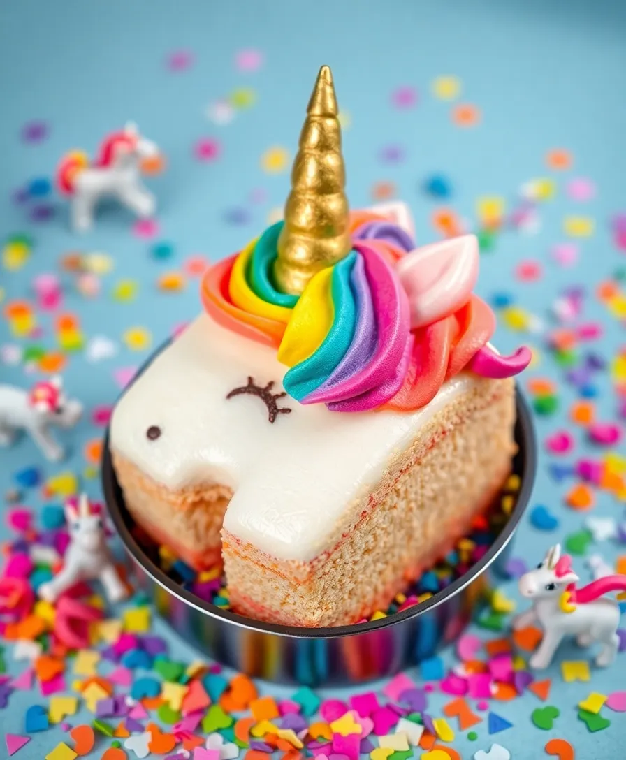 21 Hilarious Bento Cake Designs That Will Make You Laugh Out Loud! 20 21 Hilarious Bento Cake Designs That Will Make You Laugh Out Loud! - 17. The Unicorn Cake