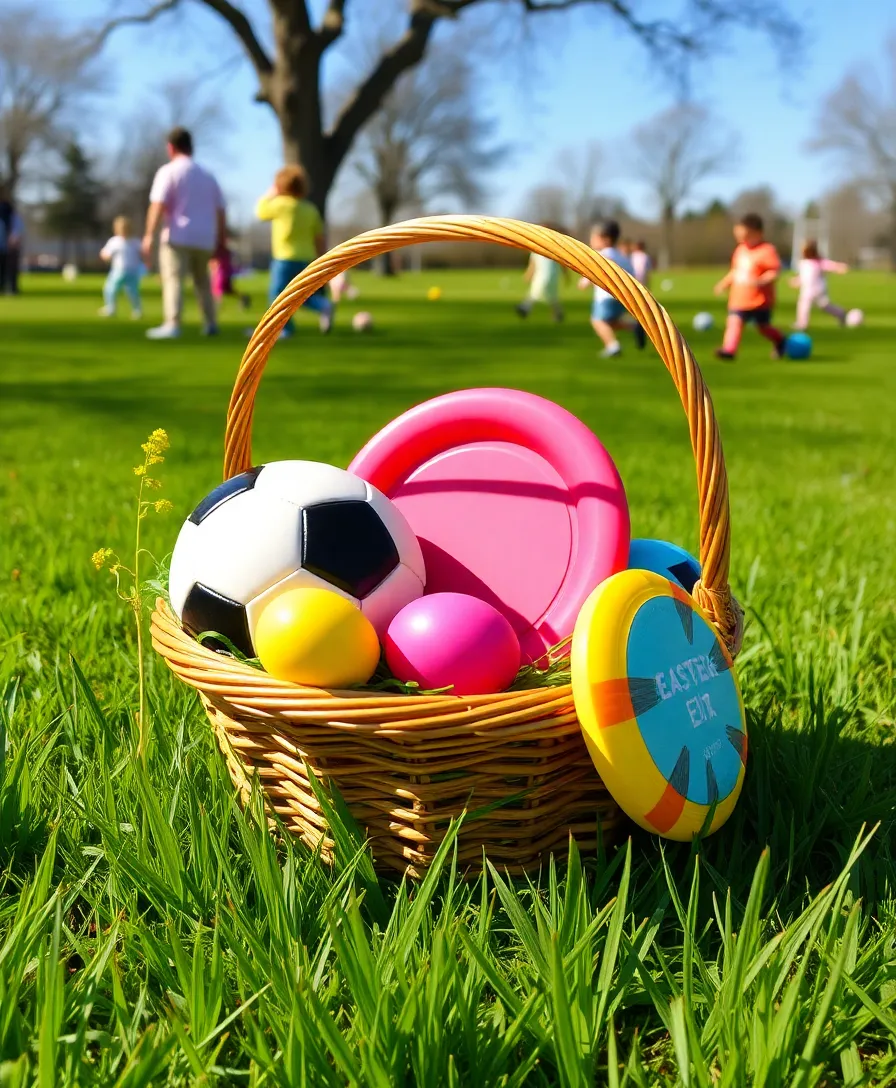 21 Easter Basket Ideas for Kids That They’ll Love 17 21 Easter Basket Ideas for Kids That They’ll Love (You Won't Believe #10!) - 14. Sports Equipment