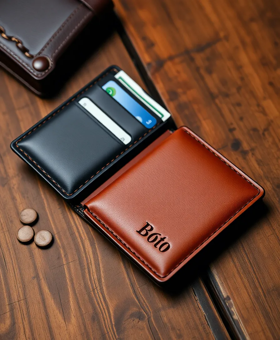 21 Men's Gift Guide: The Ultimate List of Unique Gifts for Every Occasion! - 1. Personalized Leather Wallet