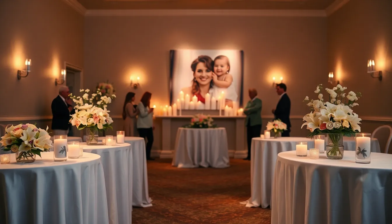 21 Heartfelt Memorial Service Decorations That Will Honor Your Loved One's Memory 1 21 Heartfelt Memorial Service Decorations That Will Honor Your Loved One's Memory!