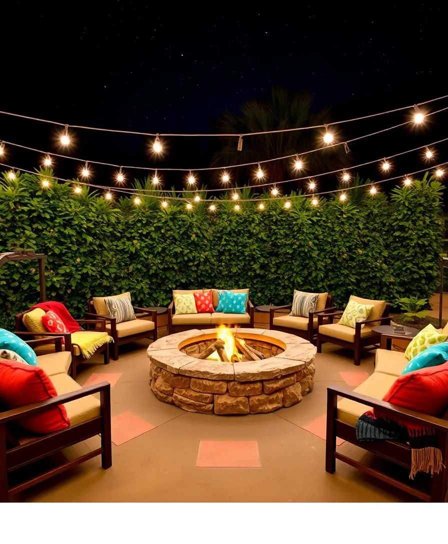 21 Inspiring Garden Design Ideas That'll Transform Any Space Into a Paradise! 5 21 Inspiring Garden Design Ideas That'll Transform Any Space Into a Paradise! - 2. Cozy Fire Pits: Gather Around