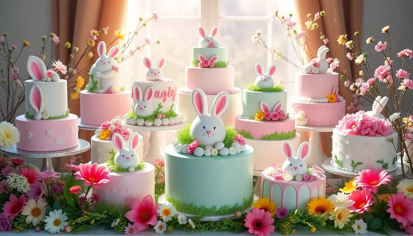 21 Gorgeous Easter Cakes You’ll Want to Bake This Spring! 1 21 Gorgeous Easter Cakes You’ll Want to Bake This Spring!