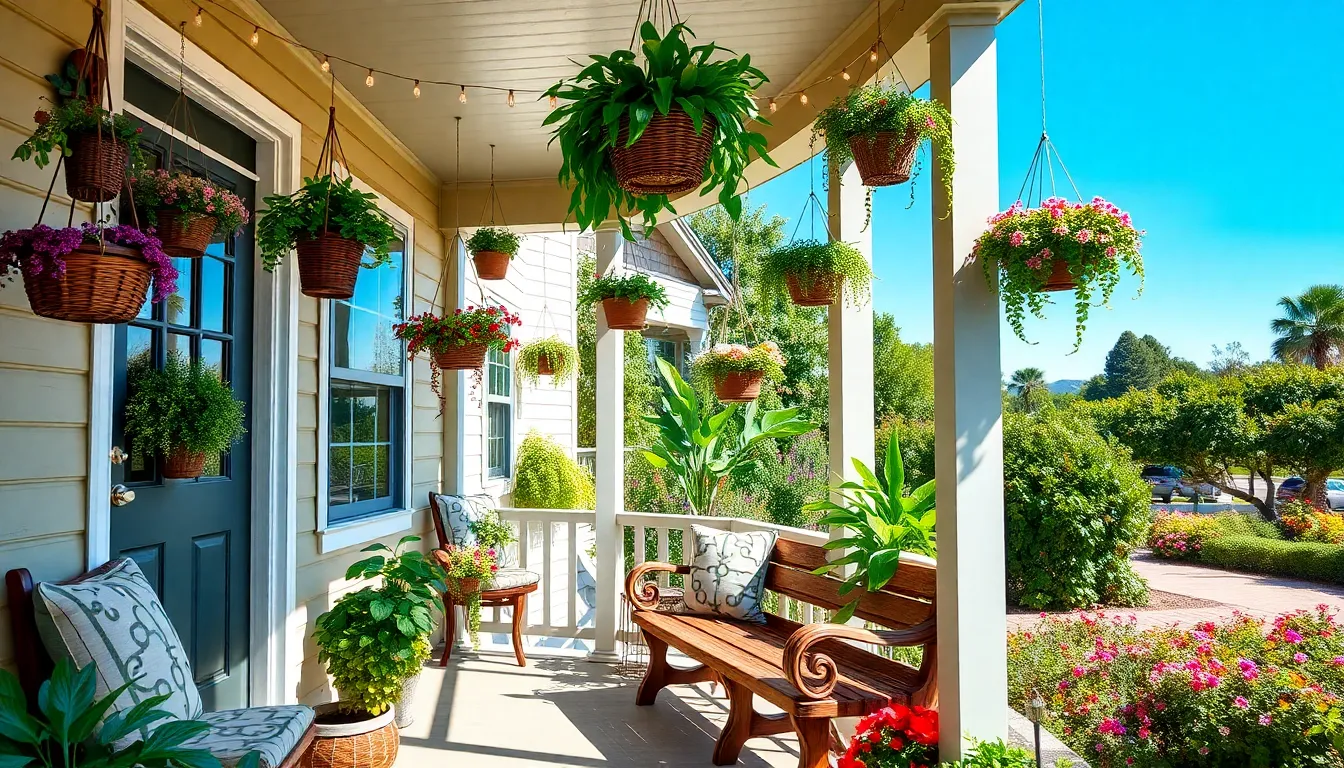 21 Stunning Hanging Plants for Your Outdoor Front Porch 1 21 Stunning Hanging Plants for Your Outdoor Front Porch (You'll Wish You Knew #7 Sooner!)