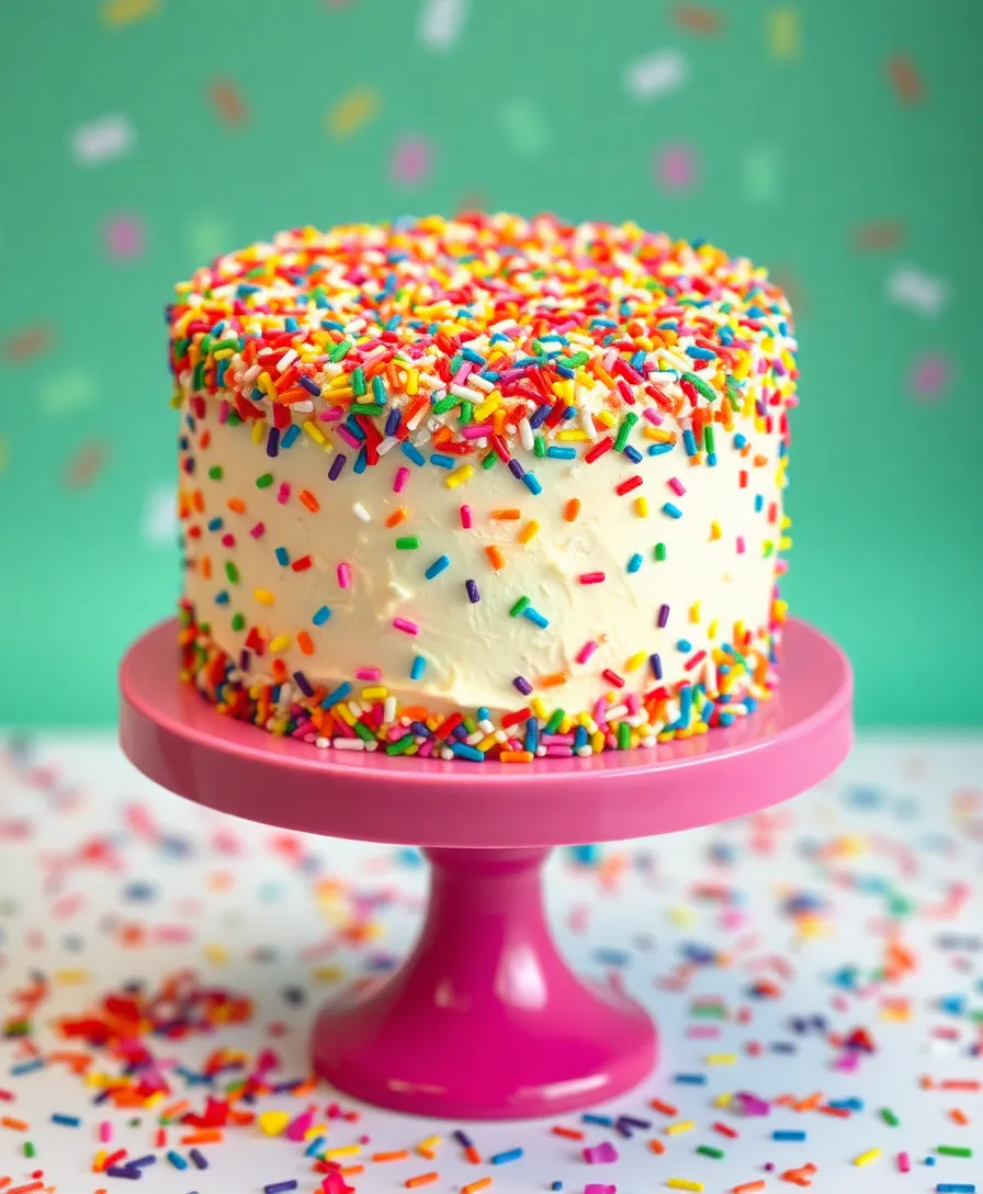 21 Gorgeous Easter Cakes You’ll Want to Bake This Spring! 15 21 Gorgeous Easter Cakes You’ll Want to Bake This Spring! - 12. Confetti Cake