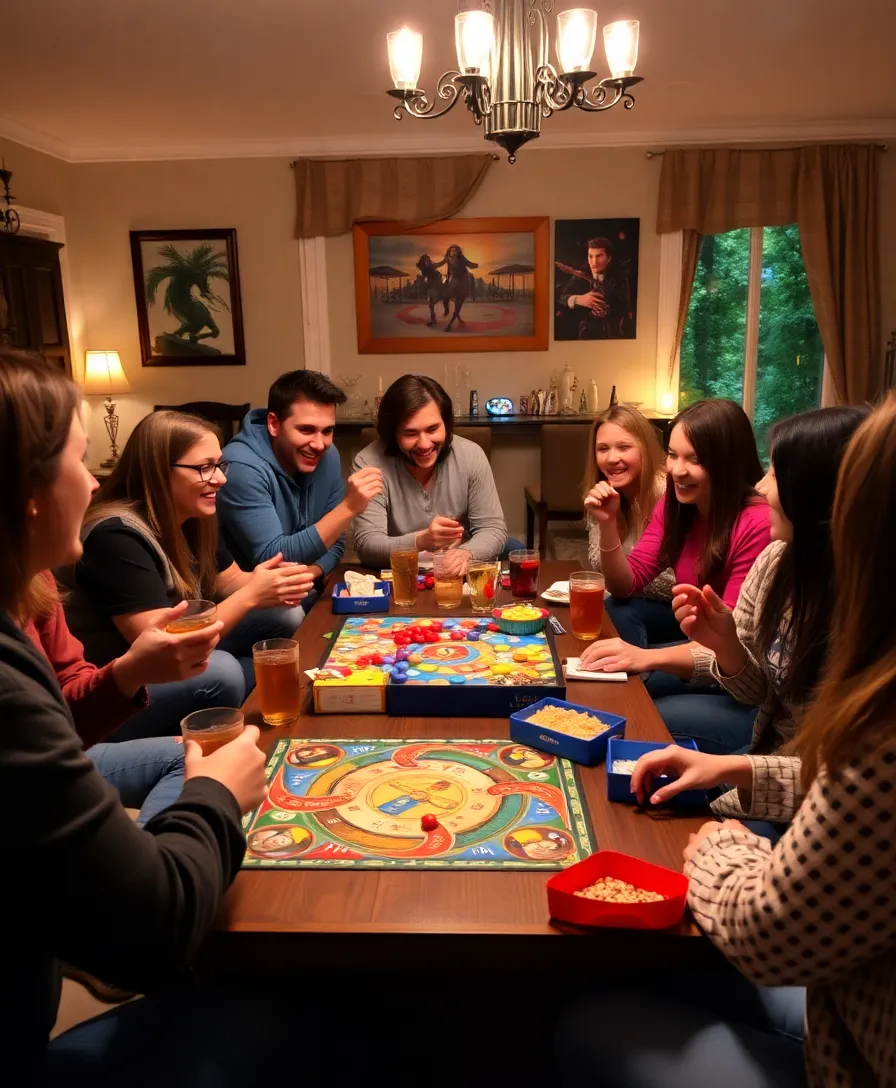 21 Nesting Party Ideas That Will Make You Want to Host Every Weekend! 11 21 Nesting Party Ideas That Will Make You Want to Host Every Weekend! - 8. Game Night Extravaganza