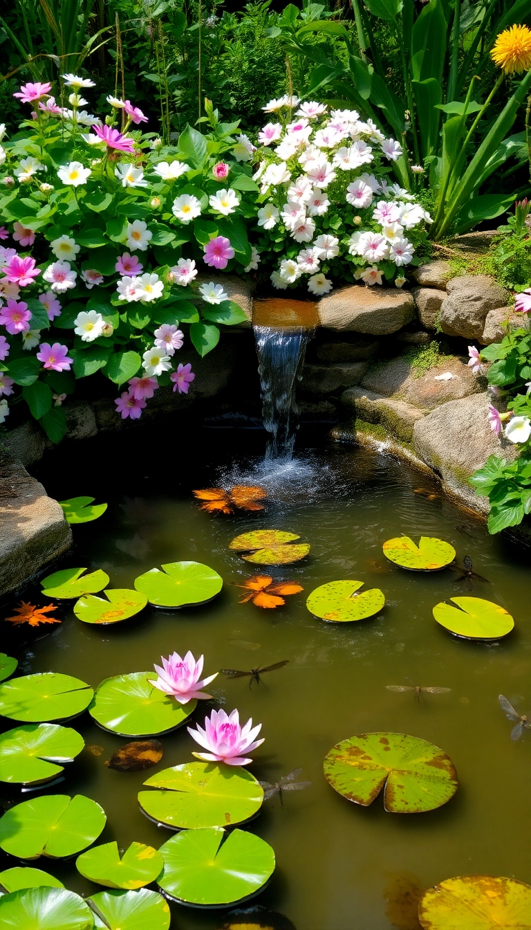 21 Extremely Beautiful Landscaping Design Ideas That Will Transform Your Yard! - 7. Tranquil Water Features