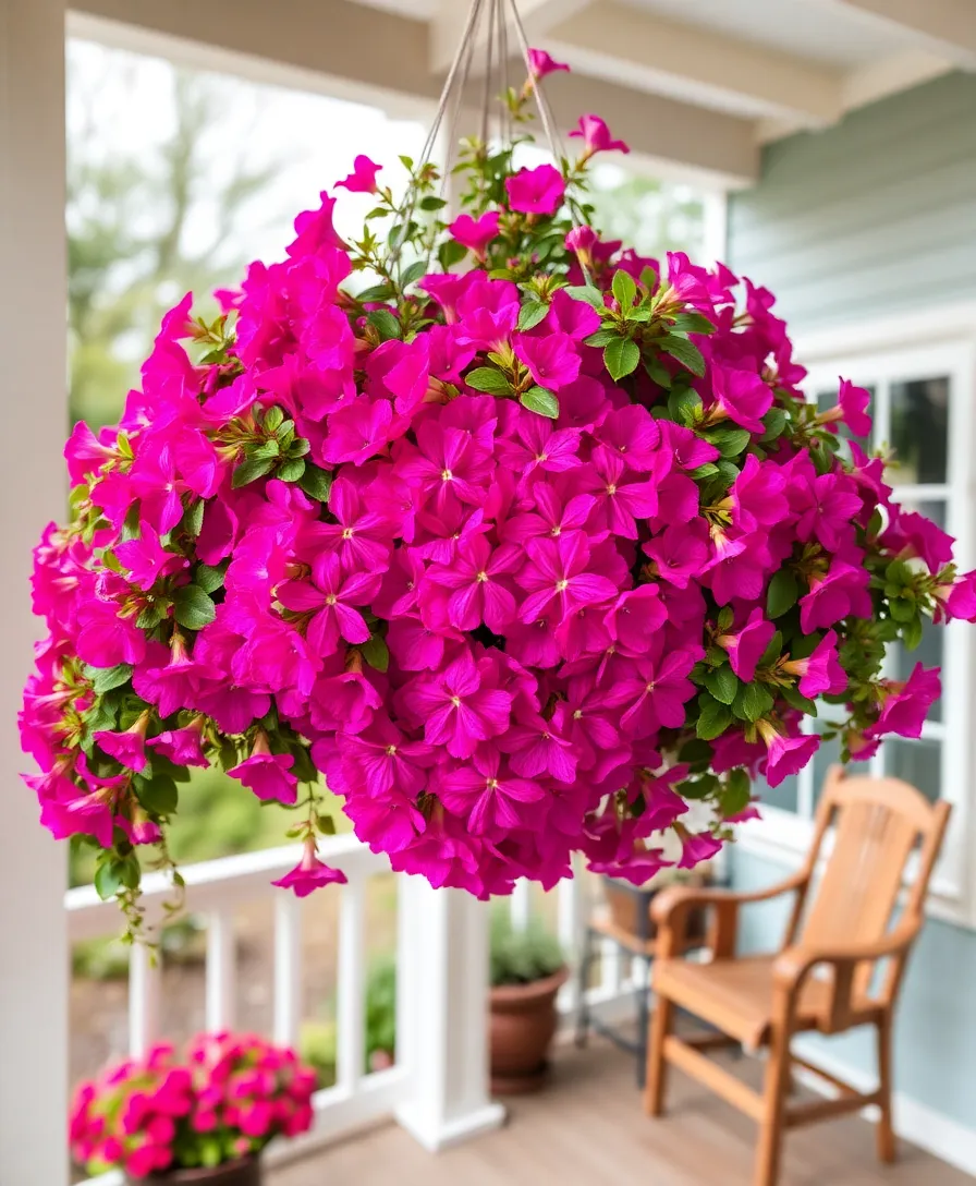 21 Stunning Hanging Plants for Your Outdoor Front Porch 11 21 Stunning Hanging Plants for Your Outdoor Front Porch (You'll Wish You Knew #7 Sooner!) - 8. Fuchsia