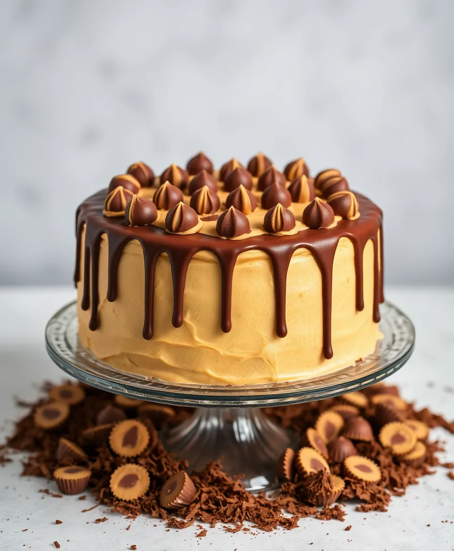 21 Gorgeous Easter Cakes You’ll Want to Bake This Spring! 16 21 Gorgeous Easter Cakes You’ll Want to Bake This Spring! - 13. Peanut Butter Chocolate Cake