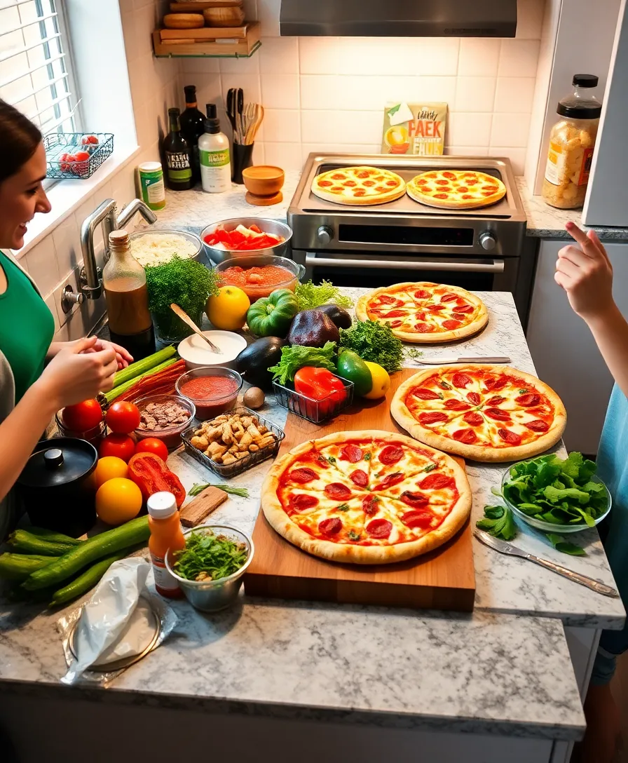 21 Nesting Party Ideas That Will Make You Want to Host Every Weekend! 5 21 Nesting Party Ideas That Will Make You Want to Host Every Weekend! - 2. DIY Pizza Party