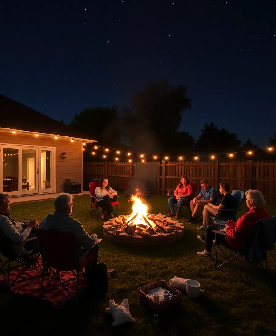 21 Nesting Party Ideas That Will Make You Want to Host Every Weekend! 19 21 Nesting Party Ideas That Will Make You Want to Host Every Weekend! - 16. Cozy Bonfire Gathering