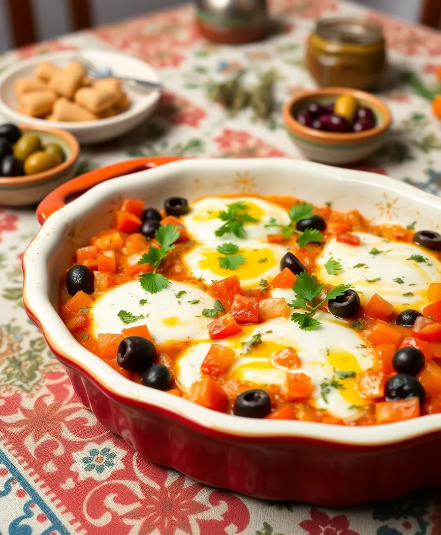 21 Protein-Packed Baked Cottage Cheese Eggs You'll Crave Every Morning 6 21 Protein-Packed Baked Cottage Cheese Eggs You'll Crave Every Morning (Wait Until You Try #9!) - 3. Mediterranean Medley