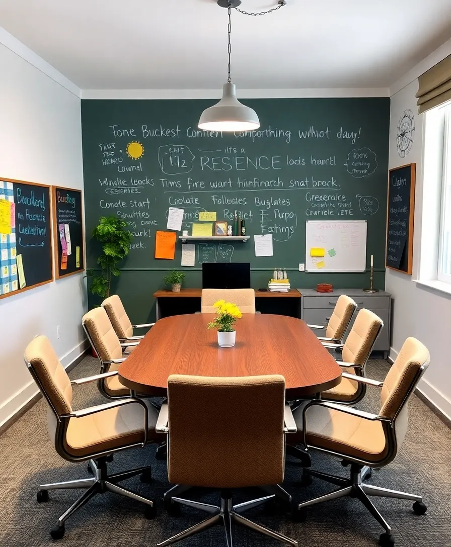 21 Stunning Home Office Inspo Ideas That'll Transform Your Workday 20 21 Stunning Home Office Inspo Ideas That'll Transform Your Workday (You Won't Believe #15!) - 17. Creative Collaboration Space