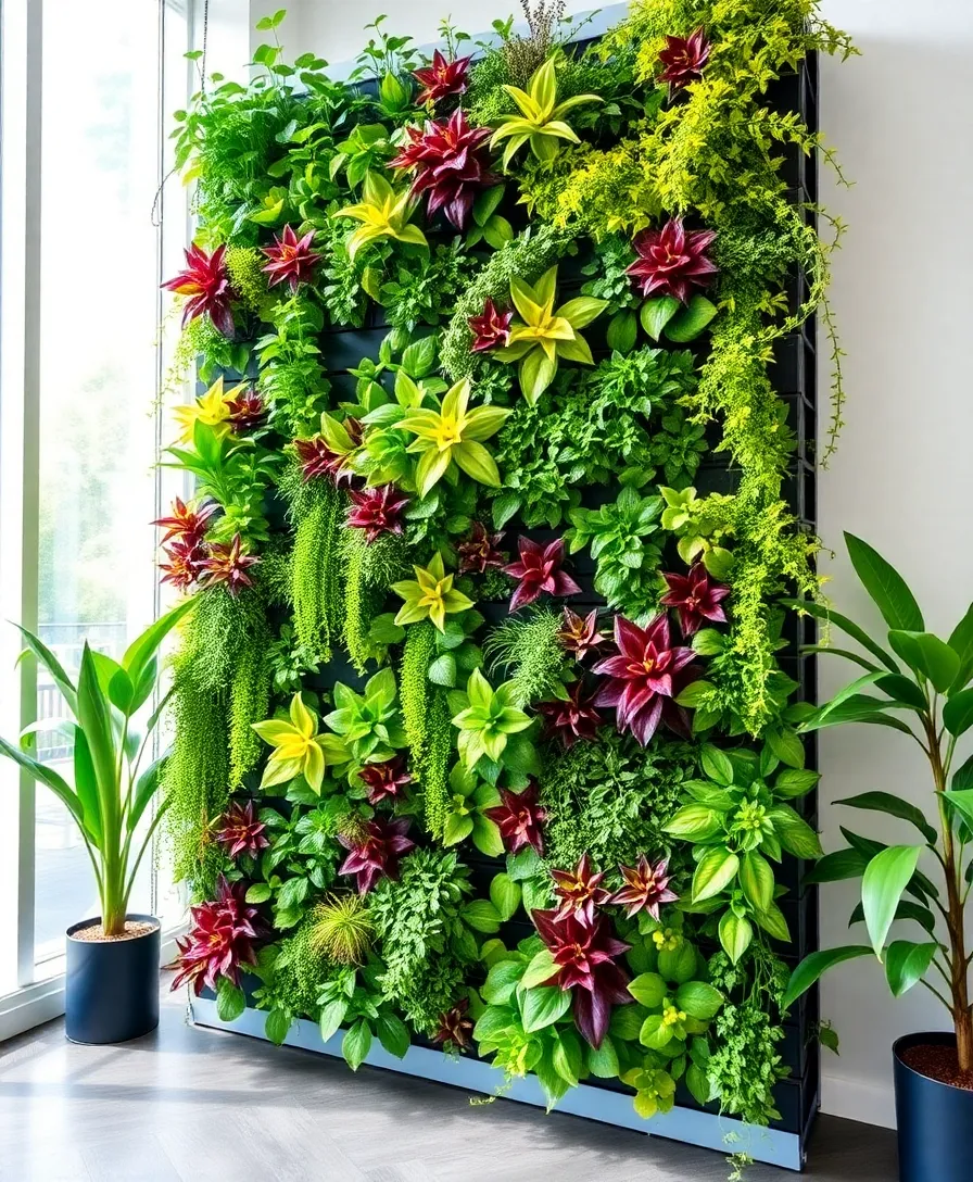 21 Indoor Hydroponic Gardening Ideas That Will Transform Your Space! 7 21 Indoor Hydroponic Gardening Ideas That Will Transform Your Space! - 4. Hydroponic Wall Garden