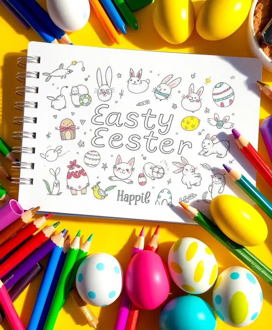21 Easter Doodle Ideas for Your Sketchbook That Will Blow Your Mind! 27 21 Easter Doodle Ideas for Your Sketchbook That Will Blow Your Mind! - Conclusion