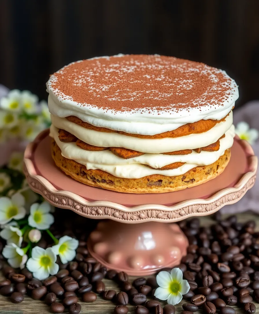 21 Gorgeous Easter Cakes You’ll Want to Bake This Spring! 19 21 Gorgeous Easter Cakes You’ll Want to Bake This Spring! - 16. Tiramisu Cake