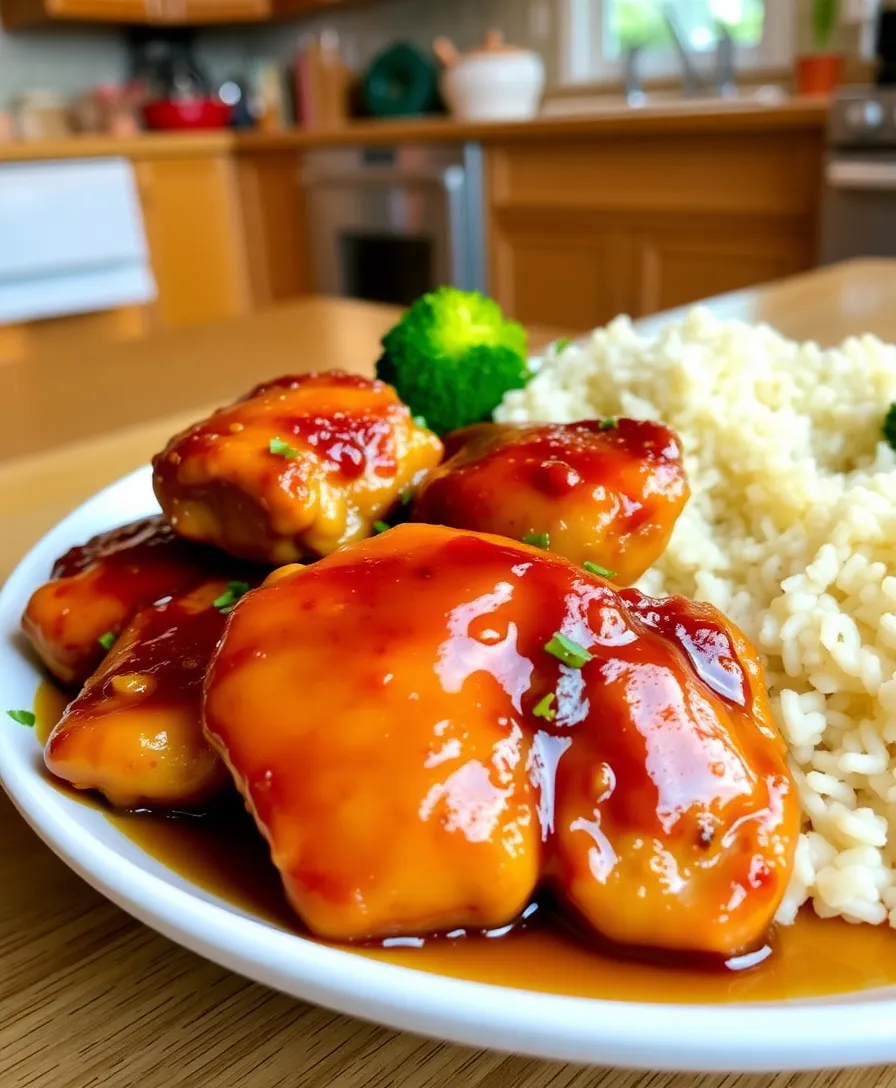 21 Easy Winter Dinner Recipes You'll Wish You Knew Sooner (Perfect for Busy Nights!) 15 21 Easy Winter Dinner Recipes You'll Wish You Knew Sooner (Perfect for Busy Nights!) - 12. Honey Garlic Chicken Thighs
