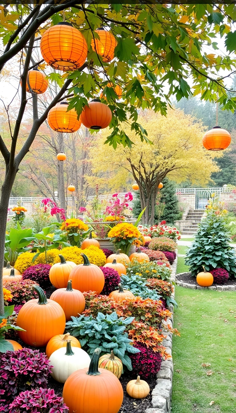 21 Extremely Beautiful Landscaping Design Ideas That Will Transform Your Yard! - 21. Seasonal Decor