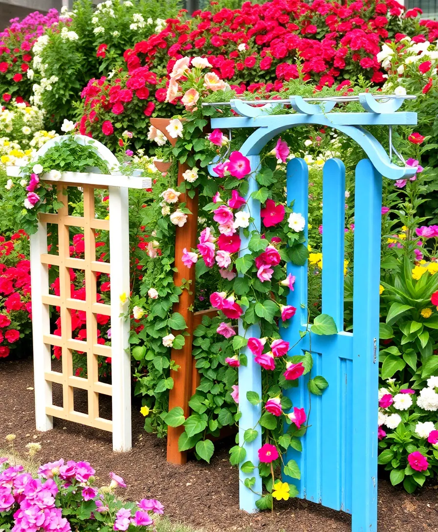 21 Whimsical Garden Whimsy Ideas That Will Spark Joy 16 21 Whimsical Garden Whimsy Ideas That Will Spark Joy (You Won't Believe #7!) - 13. Whimsical Trellises
