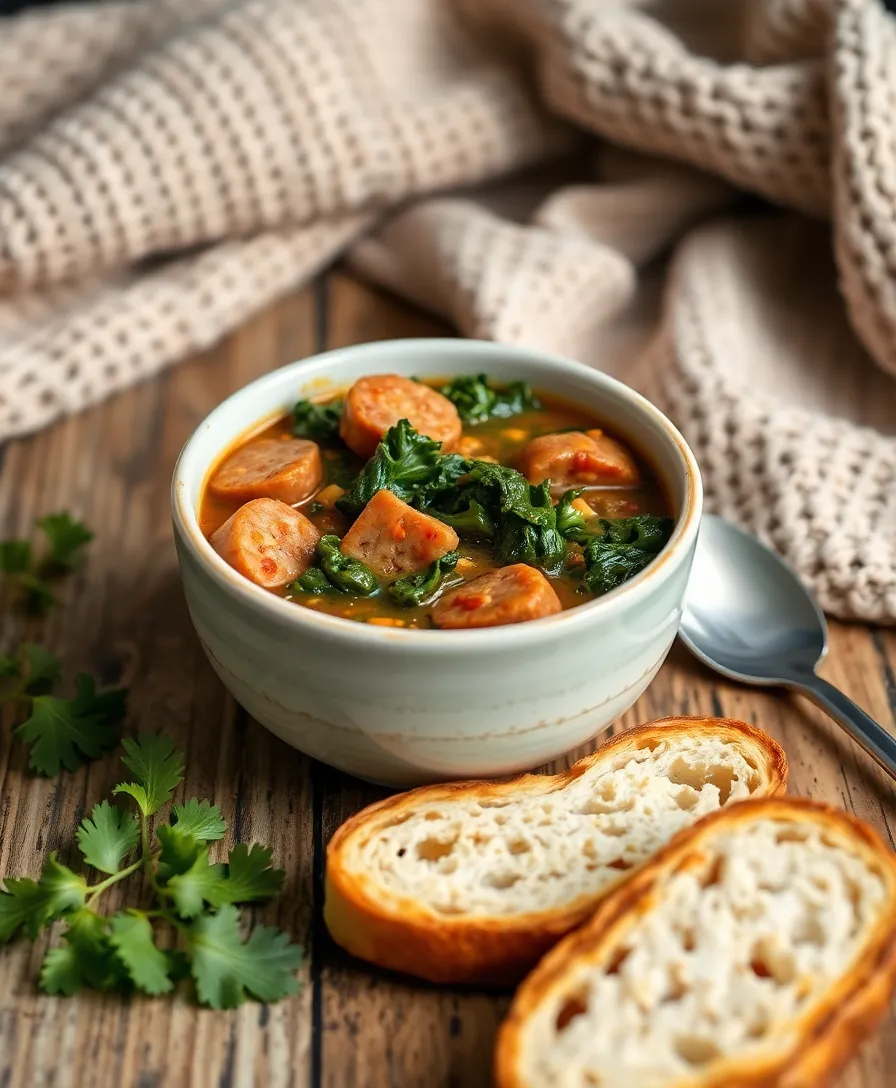21 Easy Winter Dinner Recipes You'll Wish You Knew Sooner (Perfect for Busy Nights!) 5 21 Easy Winter Dinner Recipes You'll Wish You Knew Sooner (Perfect for Busy Nights!) - 2. Spicy Sausage and Kale Soup