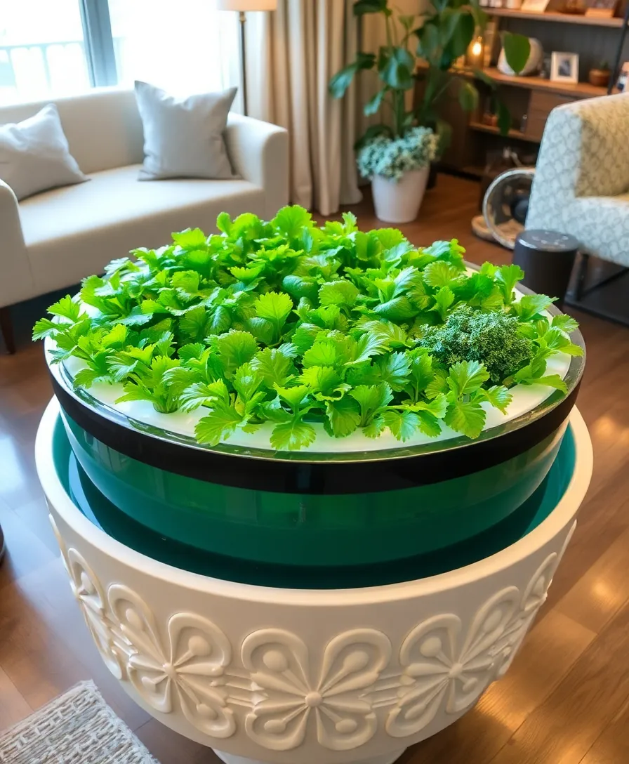 21 Indoor Hydroponic Gardening Ideas That Will Transform Your Space! 12 21 Indoor Hydroponic Gardening Ideas That Will Transform Your Space! - 9. Floating Hydroponic Raft System
