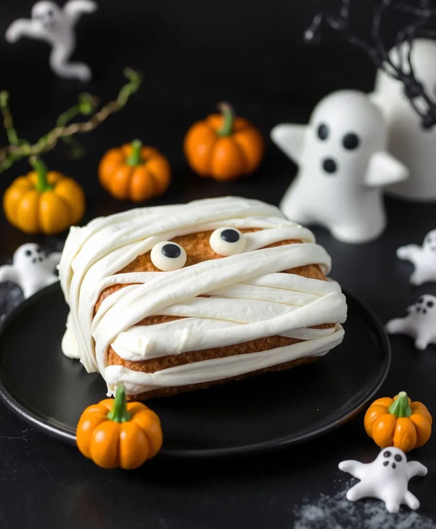 21 Hilarious Bento Cake Designs That Will Make You Laugh Out Loud! 24 21 Hilarious Bento Cake Designs That Will Make You Laugh Out Loud! - 21. The Mummy Cake
