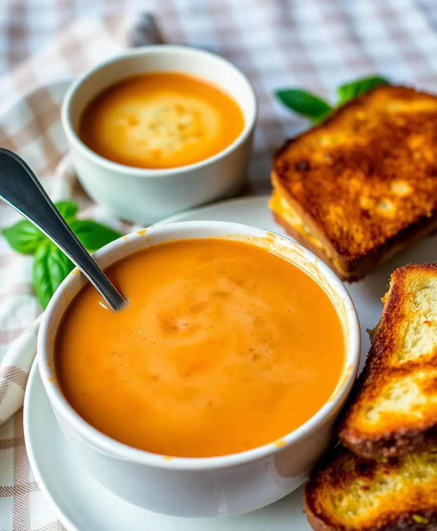 21 Easy Winter Dinner Recipes You'll Wish You Knew Sooner (Perfect for Busy Nights!) 14 21 Easy Winter Dinner Recipes You'll Wish You Knew Sooner (Perfect for Busy Nights!) - 11. Creamy Tomato Basil Soup