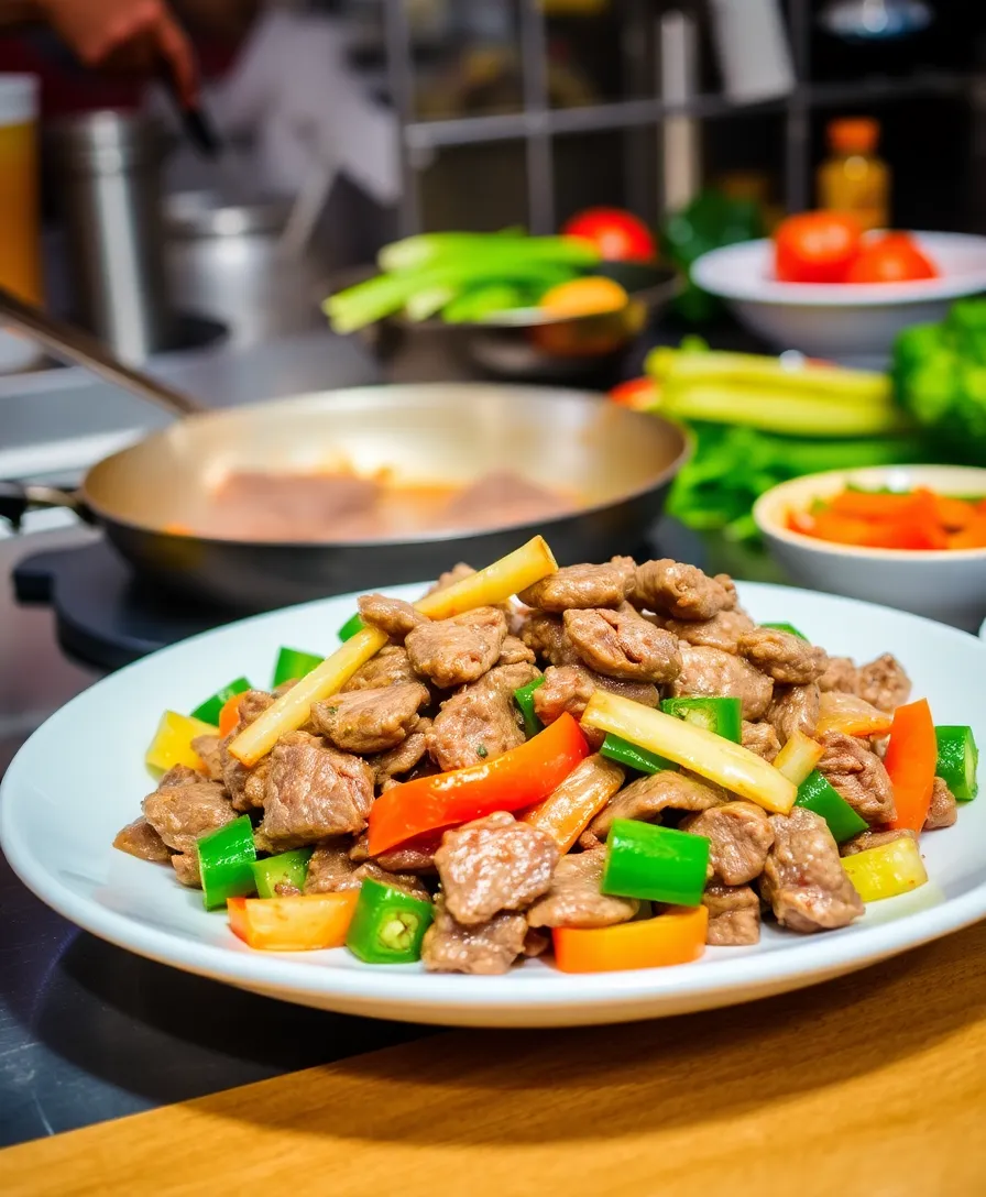 21 Easy Winter Dinner Recipes You'll Wish You Knew Sooner (Perfect for Busy Nights!) 6 21 Easy Winter Dinner Recipes You'll Wish You Knew Sooner (Perfect for Busy Nights!) - 3. Quick Beef Stir-Fry