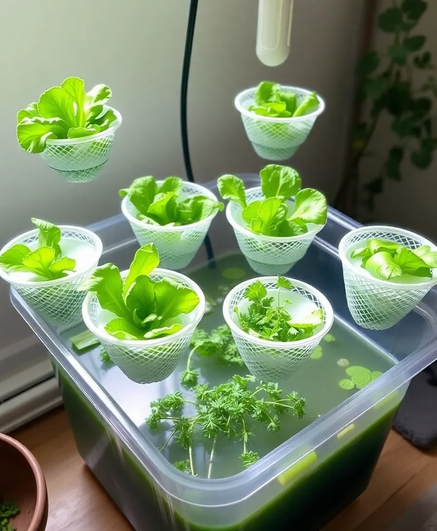 21 DIY Indoor Hydroponics Systems That Will Change Your Home Gardening Game Forever! 7 21 DIY Indoor Hydroponics Systems That Will Change Your Home Gardening Game Forever! - 4. Kratky Method
