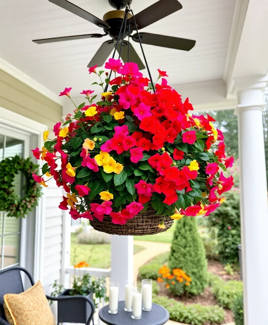 21 Stunning Hanging Plants for Your Outdoor Front Porch 8 21 Stunning Hanging Plants for Your Outdoor Front Porch (You'll Wish You Knew #7 Sooner!) - 5. Begonias