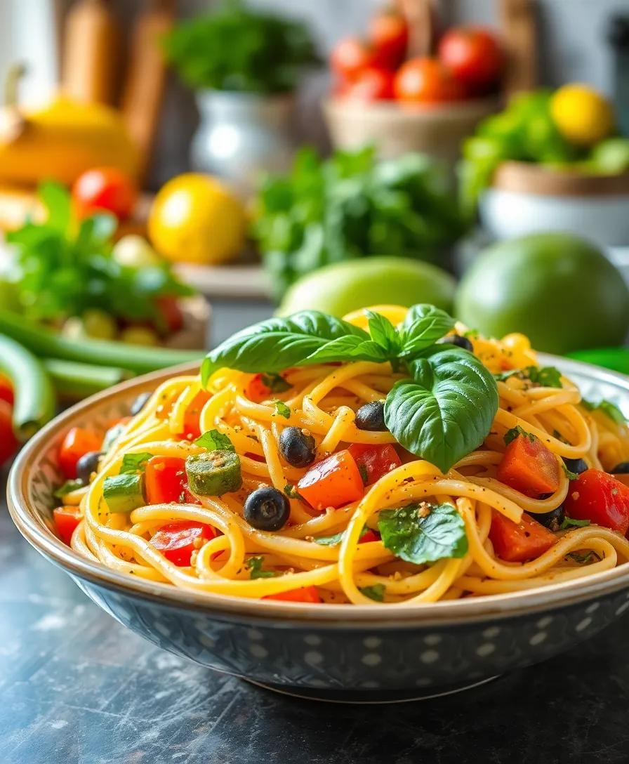 21 Easy Winter Dinner Recipes You'll Wish You Knew Sooner (Perfect for Busy Nights!) 20 21 Easy Winter Dinner Recipes You'll Wish You Knew Sooner (Perfect for Busy Nights!) - 17. Pasta Primavera