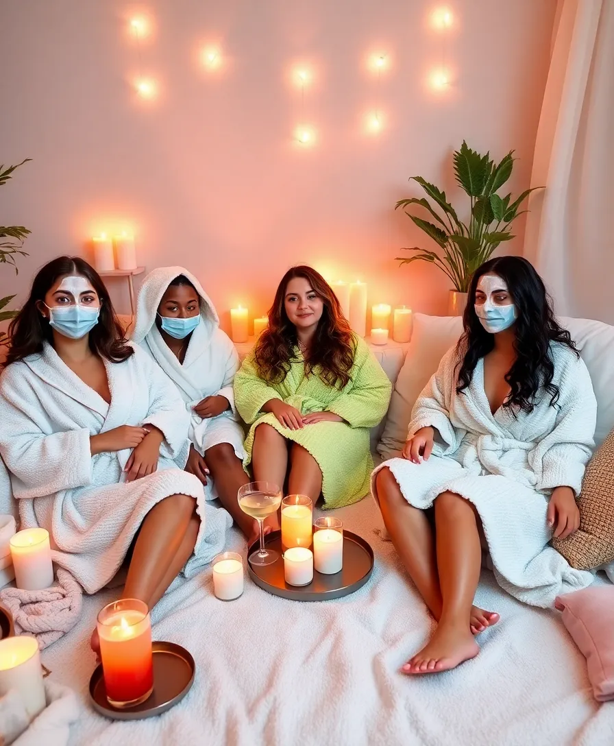 21 Nesting Party Ideas That Will Make You Want to Host Every Weekend! 14 21 Nesting Party Ideas That Will Make You Want to Host Every Weekend! - 11. DIY Spa Night