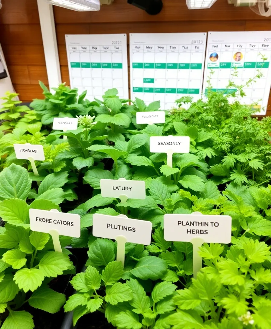 21 Indoor Hydroponic Gardening Hacks You Need to Try (Your Plants Will Thank You!) 15 21 Indoor Hydroponic Gardening Hacks You Need to Try (Your Plants Will Thank You!) - 12. Seasonal Plant Rotation