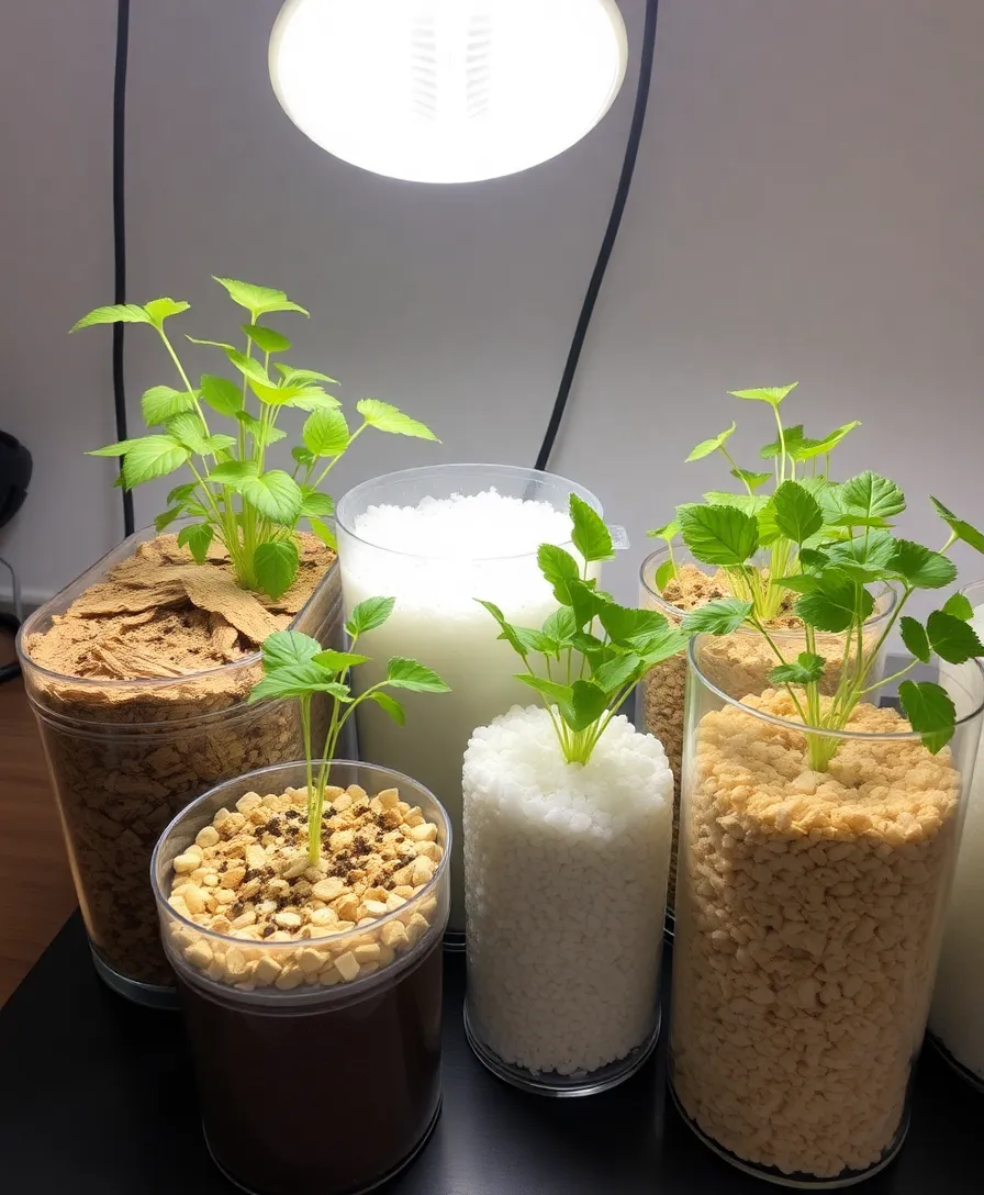 21 Indoor Hydroponic Gardening Hacks You Need to Try (Your Plants Will Thank You!) 20 21 Indoor Hydroponic Gardening Hacks You Need to Try (Your Plants Will Thank You!) - 17. Experiment with Different Growing Media