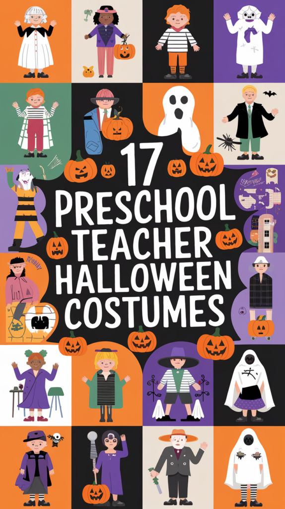 13 Preschool Teacher Halloween Costumes to Inspire 5