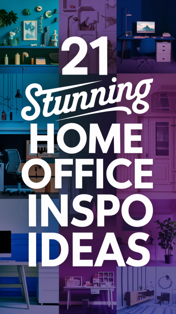 21 Stunning Home Office Inspo Ideas That'll Transform Your Workday 2