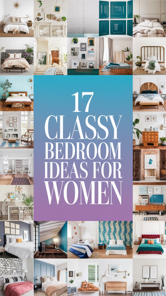 21 Classy Bedroom Ideas for Women That Elevate Style 2