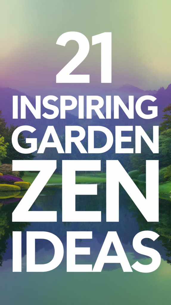 21 Inspiring Garden Zen Ideas for a Peaceful Retreat (Transform Your Backyard into a Sanctuary!) 25