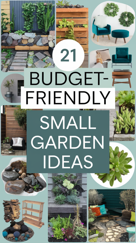 21 Budget-Friendly Small Garden Ideas That Will Transform Your Space! 25