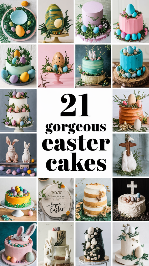 21 Gorgeous Easter Cakes You’ll Want to Bake This Spring! 3
