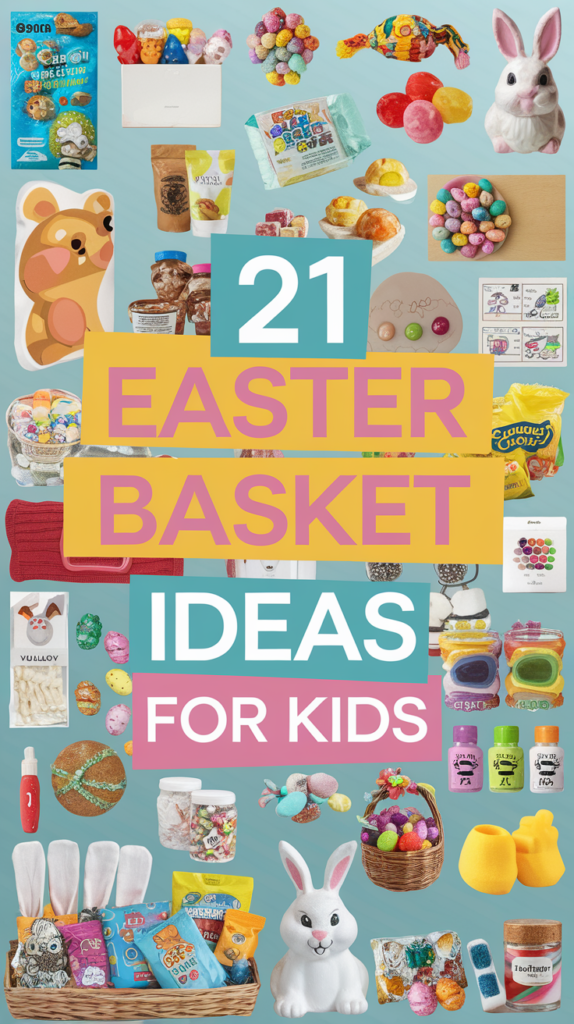 21 Easter Basket Ideas for Kids That They’ll Love 26